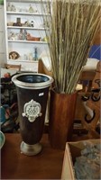 Umbrella Stand & Wood Vase