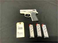 Smith and Wesson Chief Special .9mm Pistol