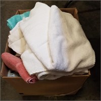 Box of Towels Good For Rags