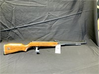 Pump Pellet Gun w/ Wood Stock