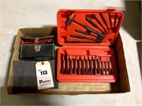 Winchester Punch Set, Bushnell Bore Sighter
