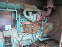 Generator in 20' container