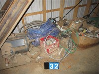 Group of electrical items