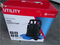 Utiliteck 1/4 hp Pool Cover Pump