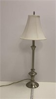 Tall Table Lamp w/ White Shade