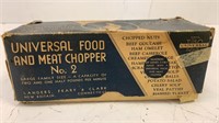 Universal food and meat chopper No. 2