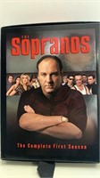 The Sopranos first season on dvd