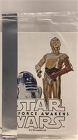 Star Wars force awakens sticker
