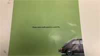 1997 Volkswagen poster
