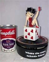 Betty Boop Roulette Music Box*