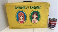 1965 Mattel Skipper & Skooter Doll Case*