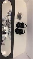 Sapient snowboard and boot clips
