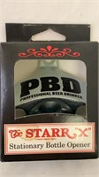 NEW Starrx PBD bottle opener