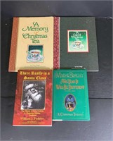 Lot of 4 Christmas Books