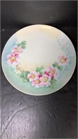 Ceramic Floral Haviland France Plate
