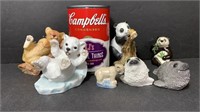 Animal figurine lot