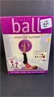 NEW Simply Ball Exercise System