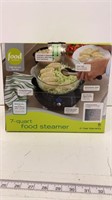 Food Network 7-quart Food Steamer in box