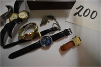 Assorted Watches In Box