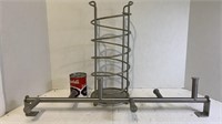 Toilet paper rack and IKEA grundtal rack