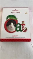 2013 Cute Kitty Ornament