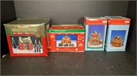 Christmas Village Houses/Figurines