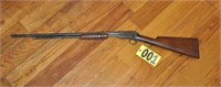 Winchester mod. 62 "Take Down" pump rifle