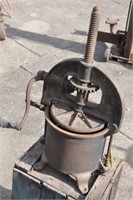 Enterprise cast iron press