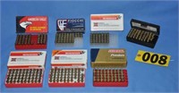 Large asst. of 9MM ammo incl. Luger Subsonic