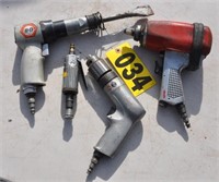 Air tools incl. B & D