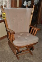 Nice Robinson Furniture Oak platform rocker