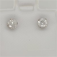 $1240 14K  Diamond(0.3ct) Earrings