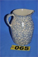 Ransbottom 8 1/2" stoneware pitcher