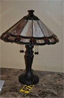 Contemporary 22" T table lamp