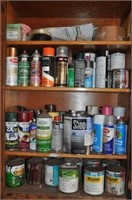 Cabinet of paint ... CONTENTS ONLY