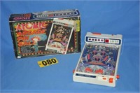 Vintage Tomy #7054 "Automatic Arcade Pinball" game