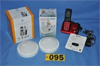 (2) Working cordless phones and more