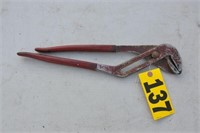 Large Proto pliers, 17" overall length