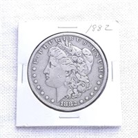 1882 P Morgan Dollar