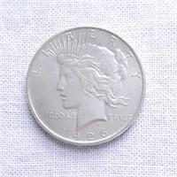 1926 D Peace Dollar