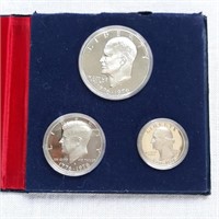 US Bicentennial Silver Proof Set 1776-1976