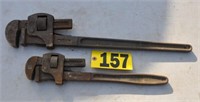 18" & 24" Pipe wrenches
