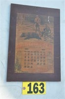Old replica Winchester 1895 calendar