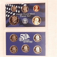 United States Mint Proof Set 2002 + State Quarters