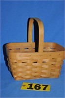 1997 Longaberger "Easter" basket w/ liner