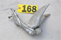 Antique "Winged Maiden" hood ornament