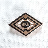 10K Gold BKN Pin