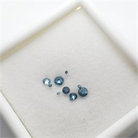 $200  Blue Diamond Treated(0.25ct)