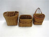 3 Henn Workshop Baskets