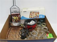 Canning Jar & BBQ items